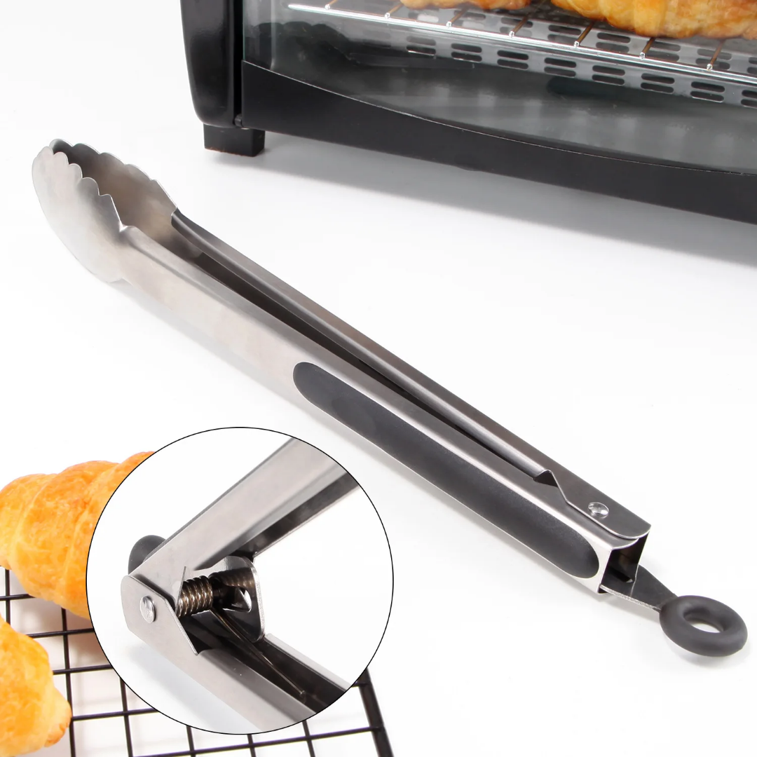 35 CM STAINLESS STEEL FOOD ICE TONG