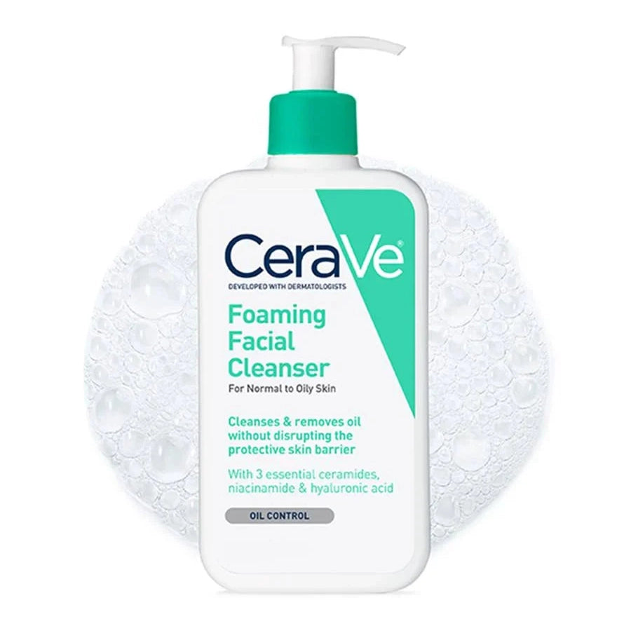 Foaming Facial Cleanser-236ML