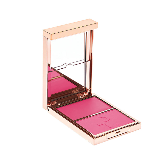 Patrick Ta Major Headlines Double Take Cream & Powder Blush Duo - She's a doll
