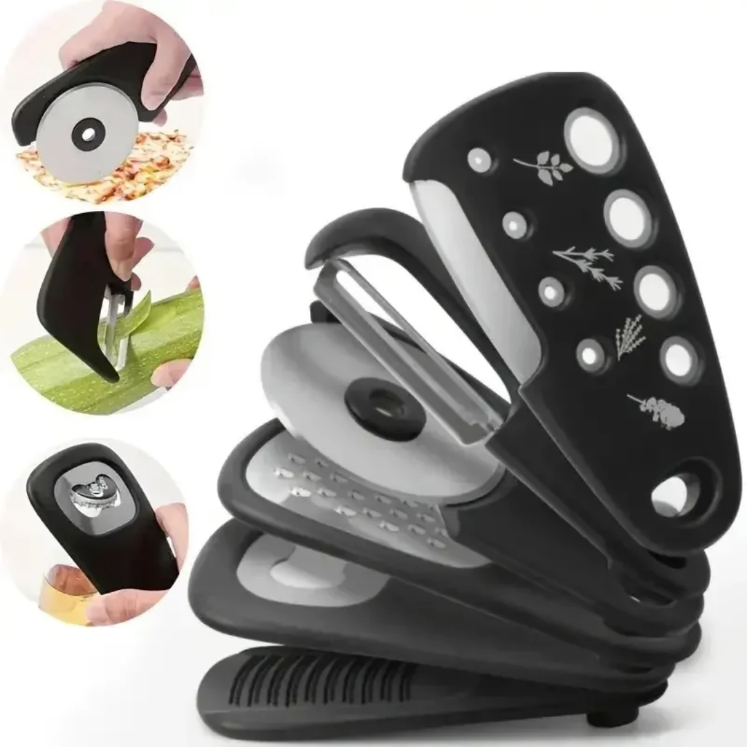 6 IN 1 KITCHEN TOOLS GADGET