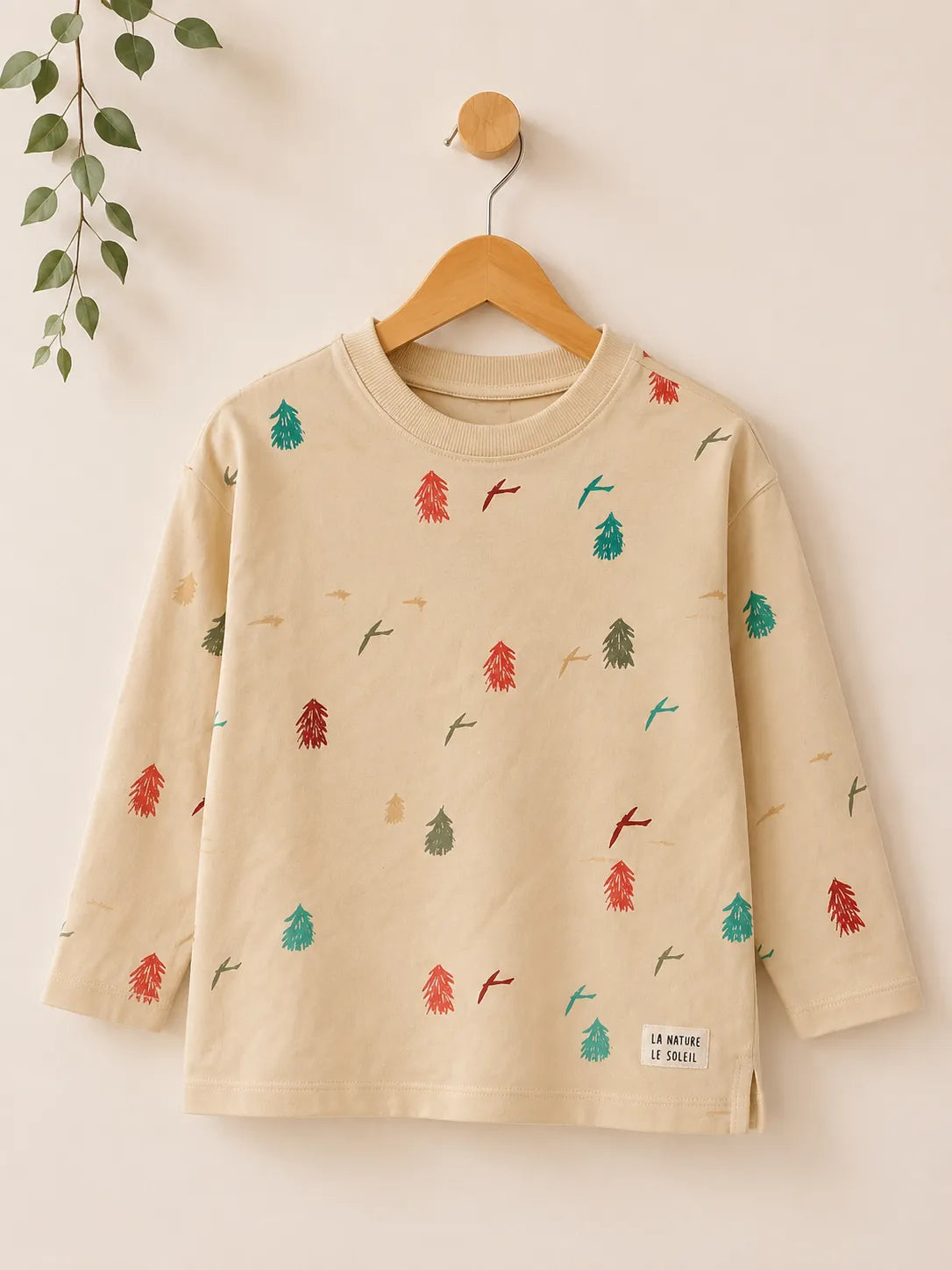 Zara Boy's Light Yellow Long Sleeve Blouse | Zara In Lebanon