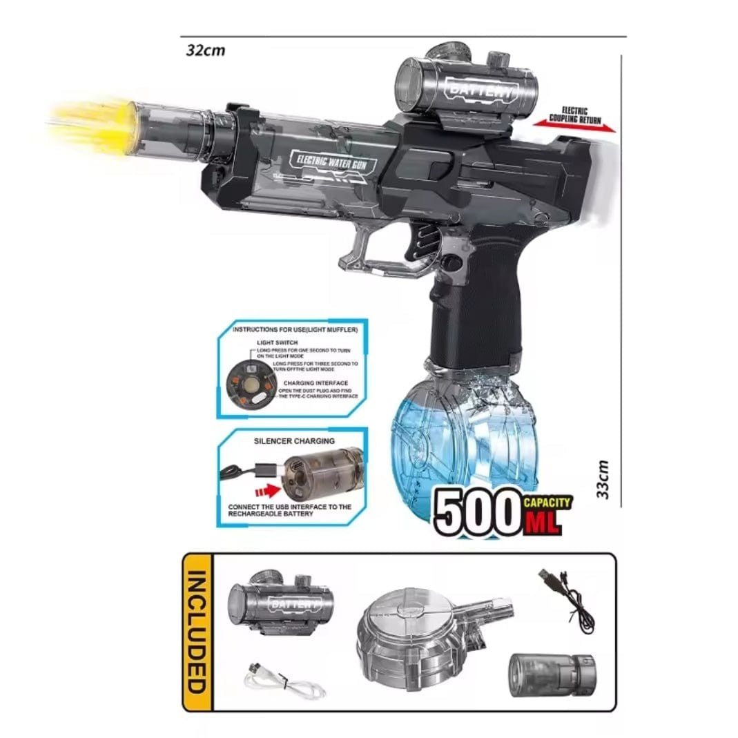 Led Electric Water Gun HA2349 - Medaid International