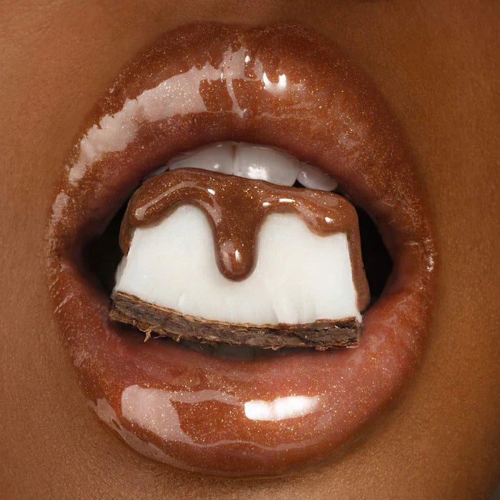 Gisou 
Honey Infused Hydrating Lip Oil-Color: Coco Cacao - Sheer Brown Shimmer