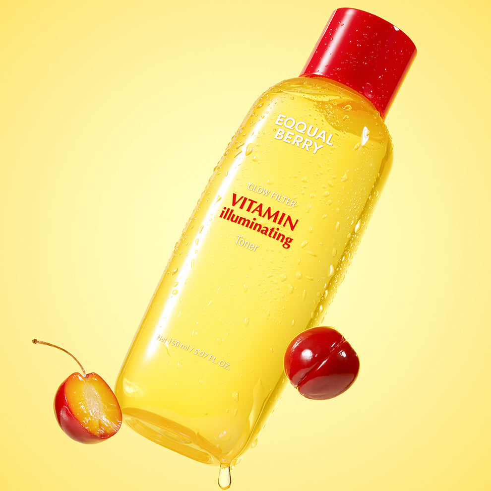 EQQUALBERRY Vitamin illuminating Toner
Dewy, Bright, and Smooth Skin from Multi-Power Vitamin Care.