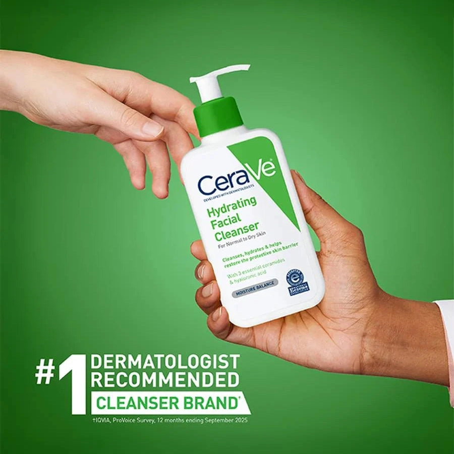Cerave Hydrating cleanser for normal to dry skin 236ml