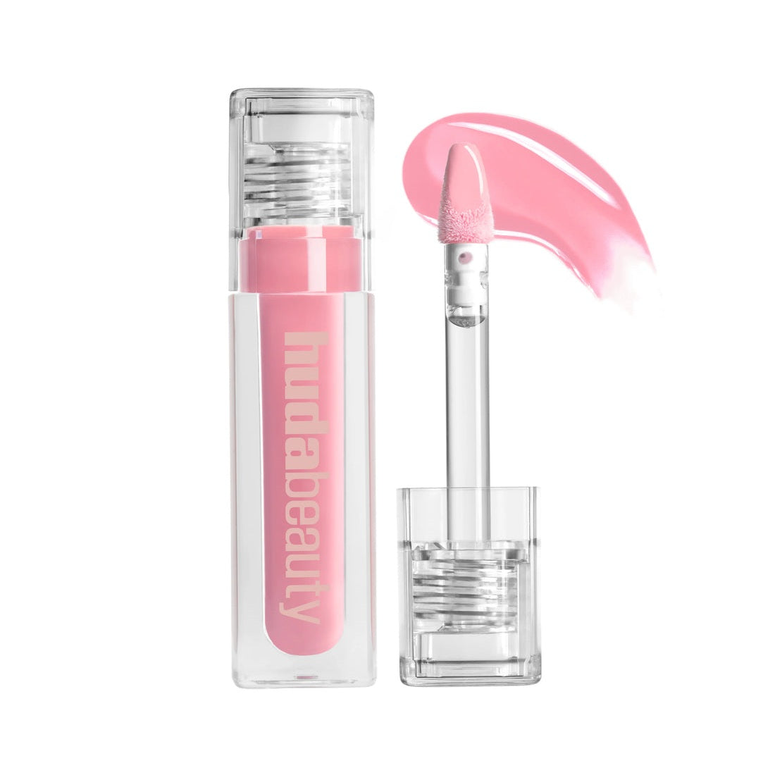 HUDA BEAUTY FAUX FILLER EXTRA SHINE LIP GLOSS-COLOR UUU-BABY