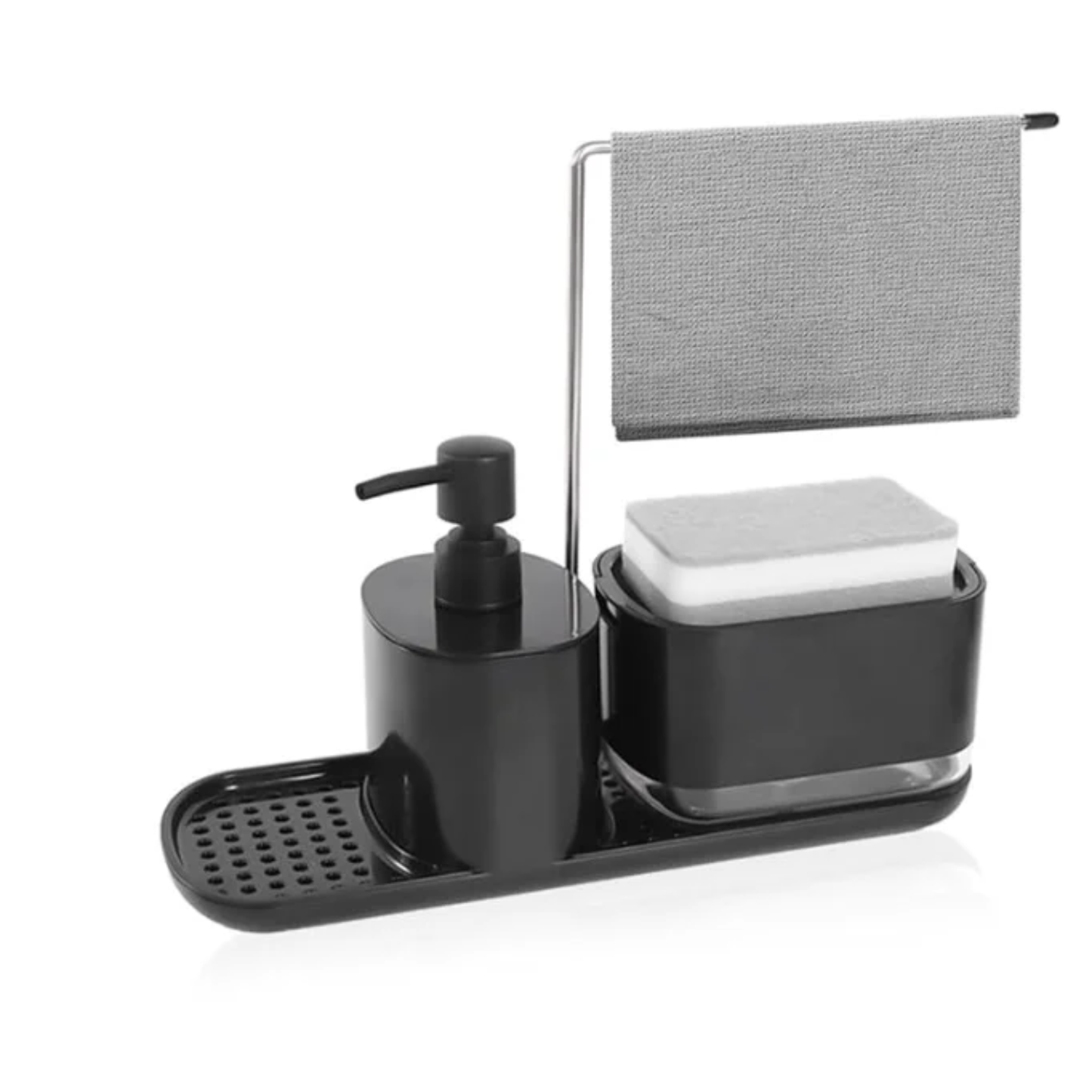 5 IN 1 MULTIFUNCTIONAL LIQUID SOAP DISPENSER