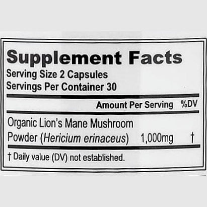 Lions mane Fitcode