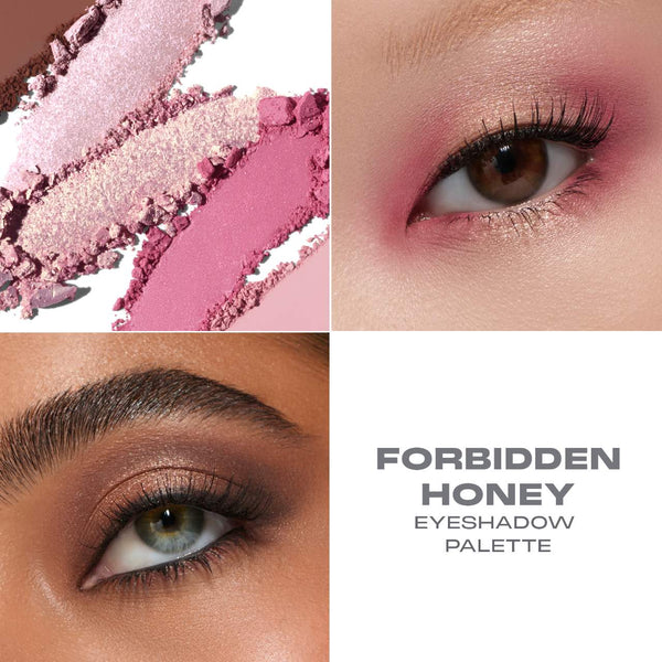 Morphe - Forbidden Honey Eyeshadow Palette