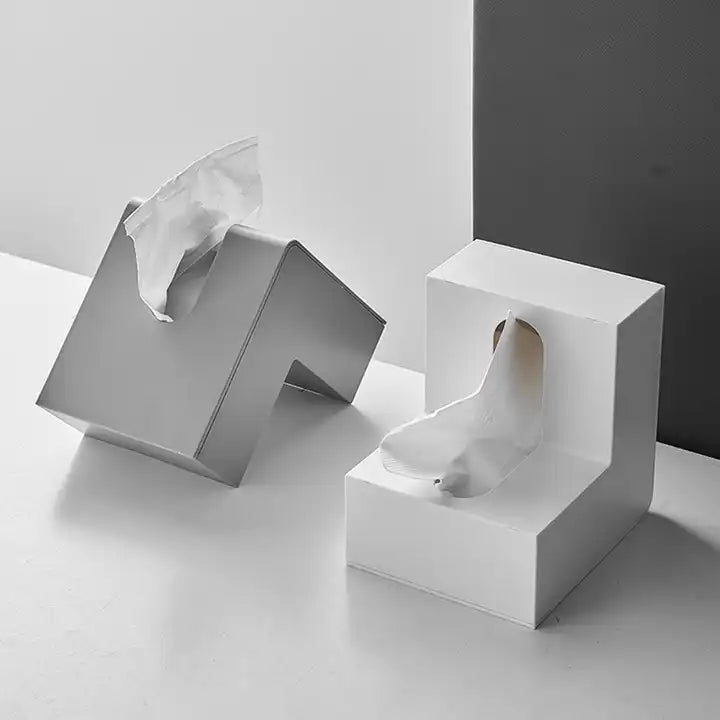 Modern Plastic Tissue box