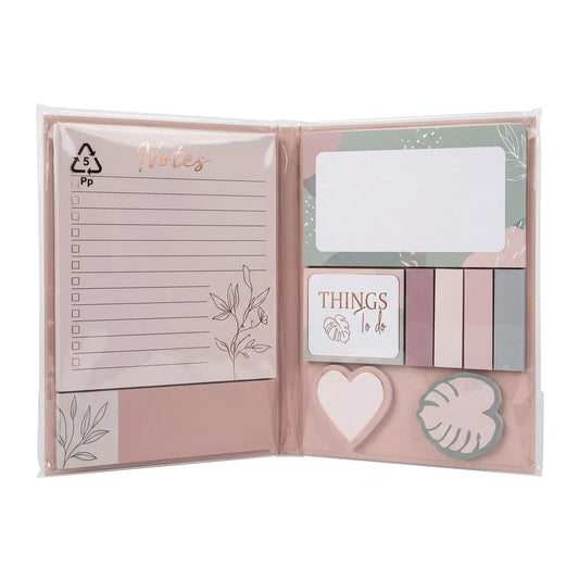 SD Pastel-Themed Sticky Note Organizer Set|SD In Lebanon