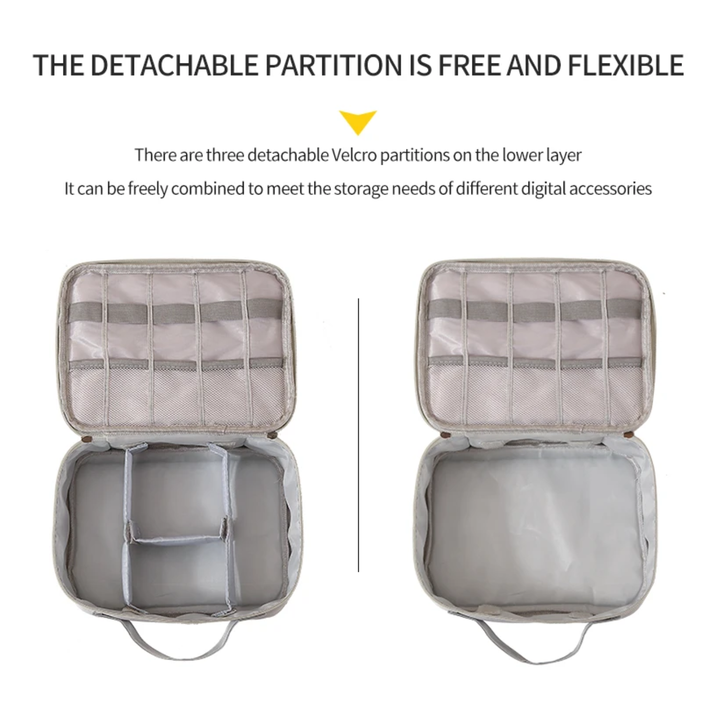 WATERPROOF ELECTRONIC STORAGE ORGANIZER BAG