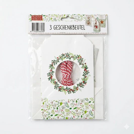 SD 3 Christmas Gift Bags|SD In Lebanon