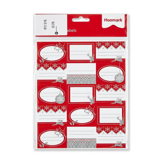 Hoomark Christmas Gift Labels|Hoomark In Lebanon