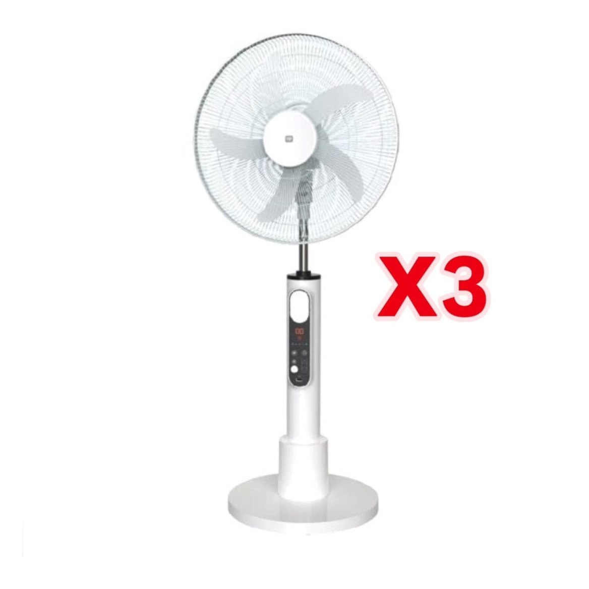 DP Rechargeable Fan 18" HA2990 - Medaid International
