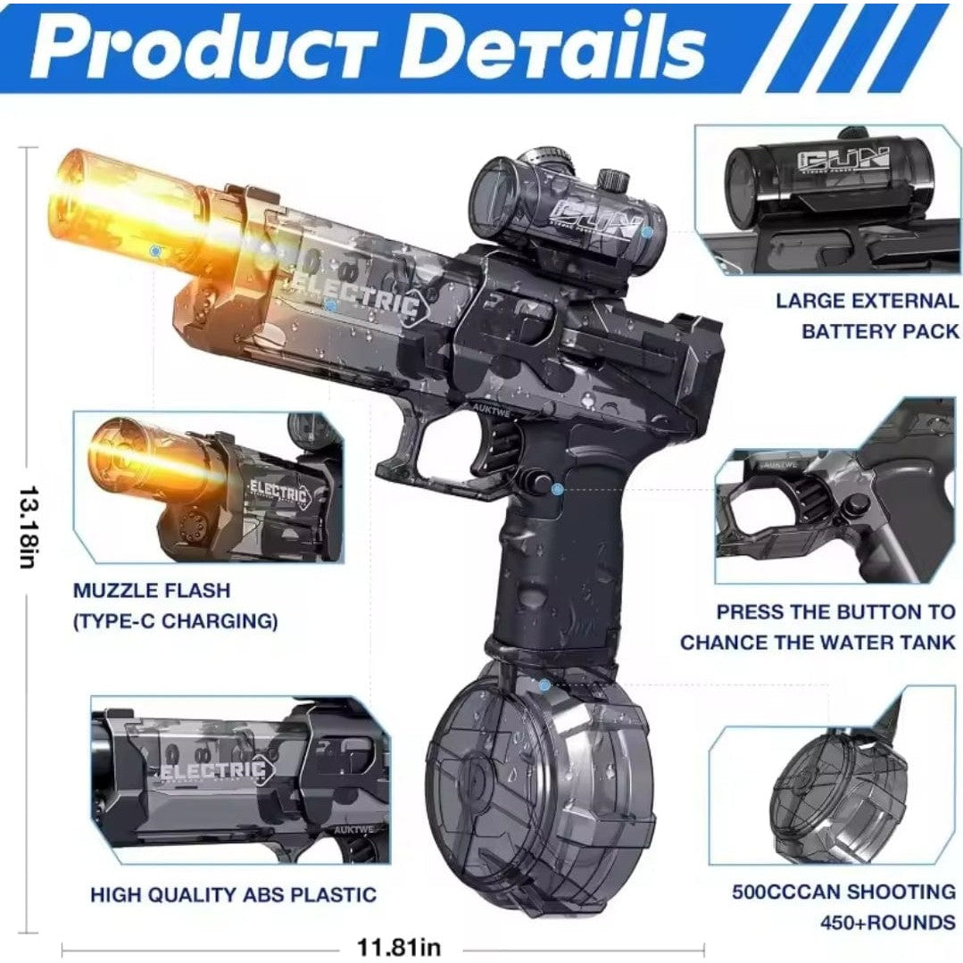 Led Electric Water Gun HA2349 - Medaid International