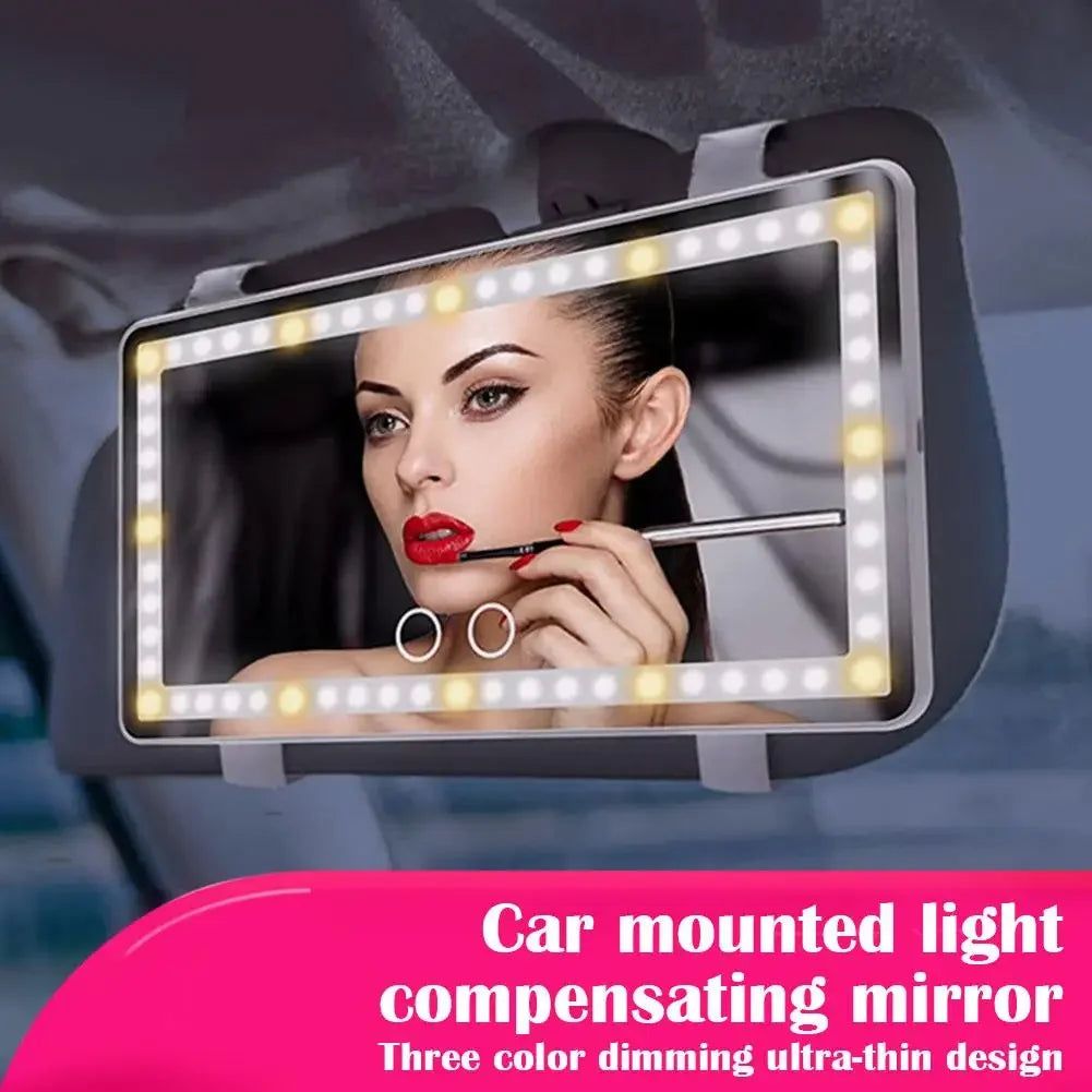 Car Mounted Light Compensating Mirror - Medaid International