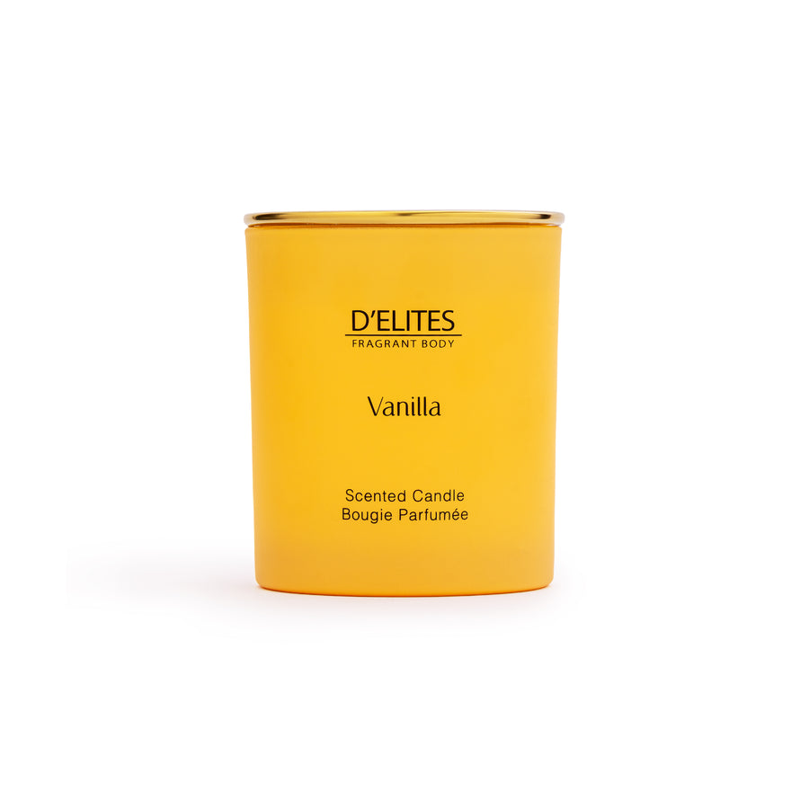 Delites Vanilla Scented Candle