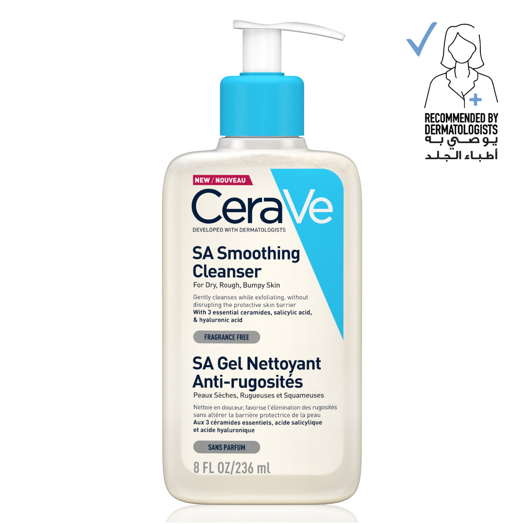 Cerave SA Smoothing Cleanser 236 ML