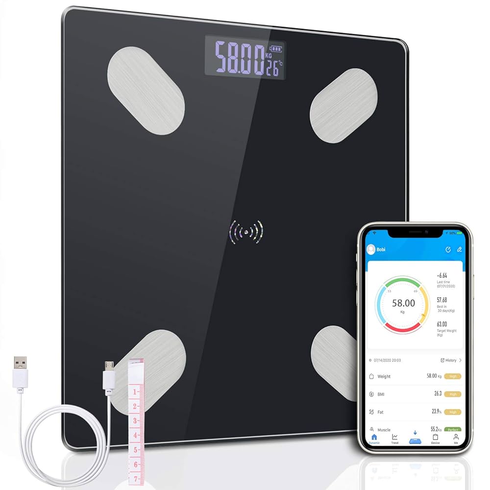 Smart Body Scale - Medaid International