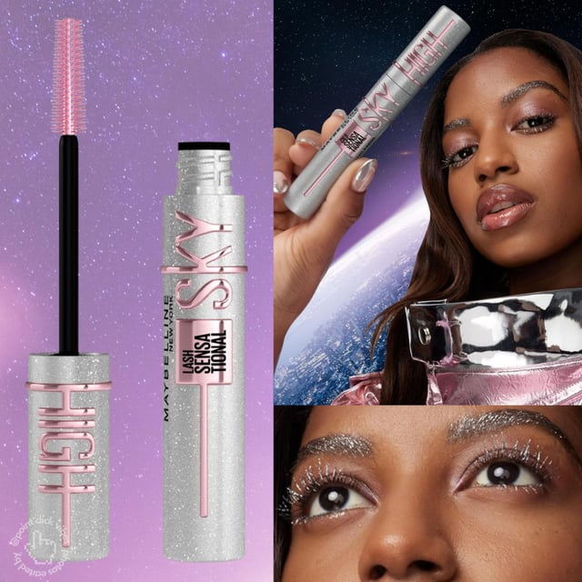 Maybelline Lash Sensational Sky High Space Diamond Glitter Mascara