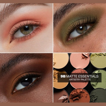 Morphe 9B Matte Essentials palette
