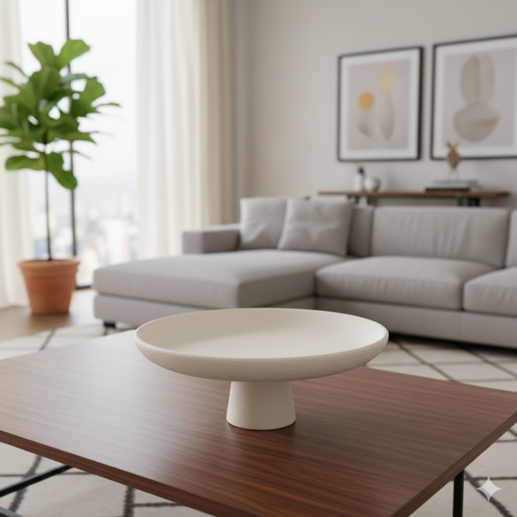 CERAMIC MODERN TRAY