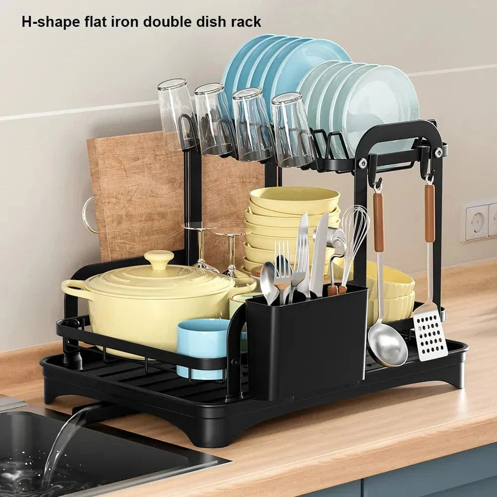 Drainable kitchen rack 2 tier - Medaid International
