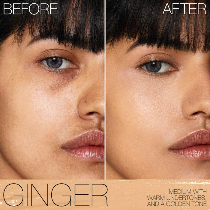 NARS Radiant Creamy Concealer with Hydrating Medium Coverage      Color: Ginger - M2 - medium with warm undertones, and a golden tone