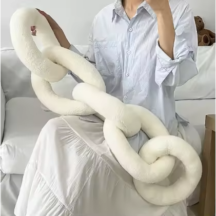 CREAMY RING PILLOW