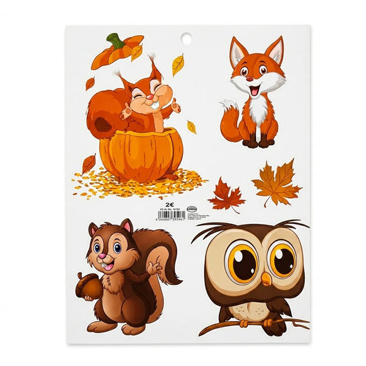 SD Autumn Themed Decorative Stickers|SD In Lebanon