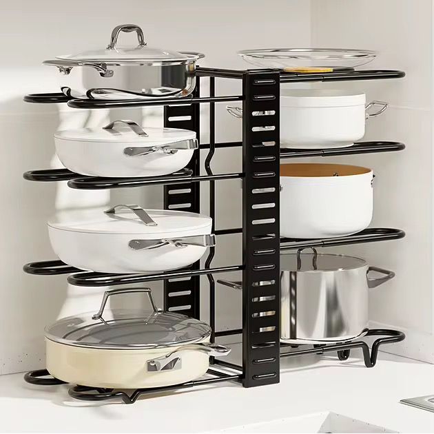 8 TIER KITCHEN  COOKWARE ORGANIZERS