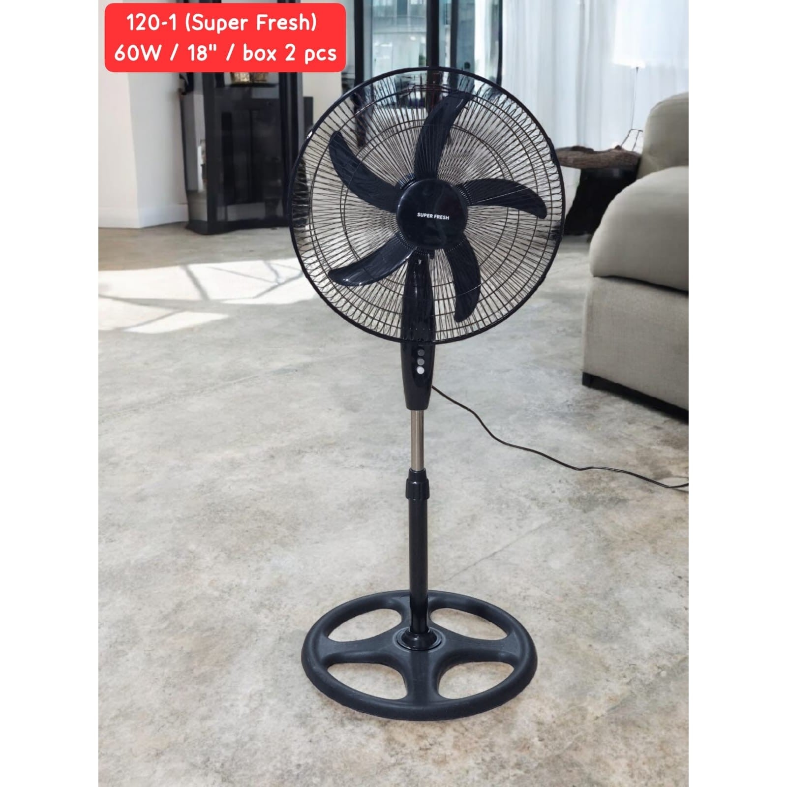 Super Fresh Fan HA1243 - Medaid International