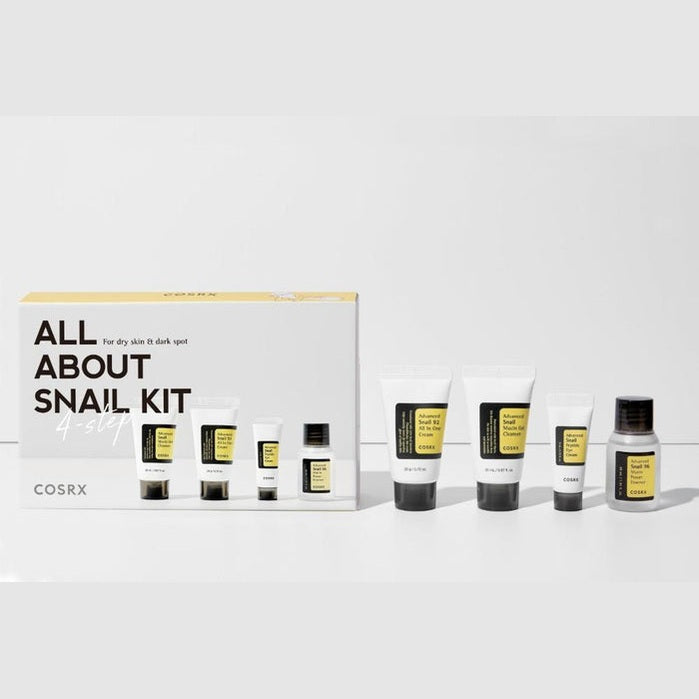 Cosrx ALL ABOUT SNAIL KIT 4-step