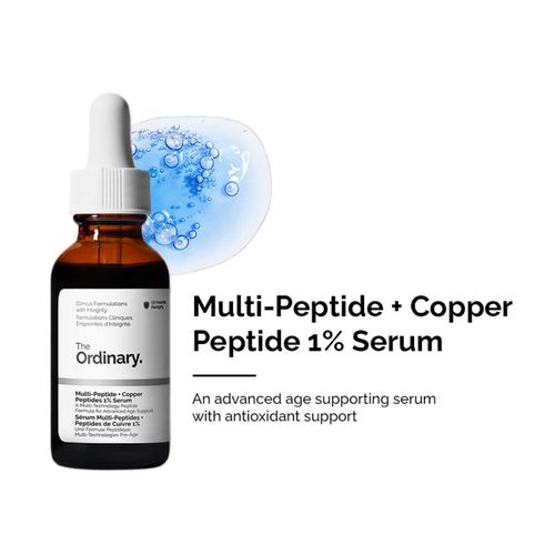 The Ordinary Multi-Peptide + Copper Peptides 1% Serum 30ml
