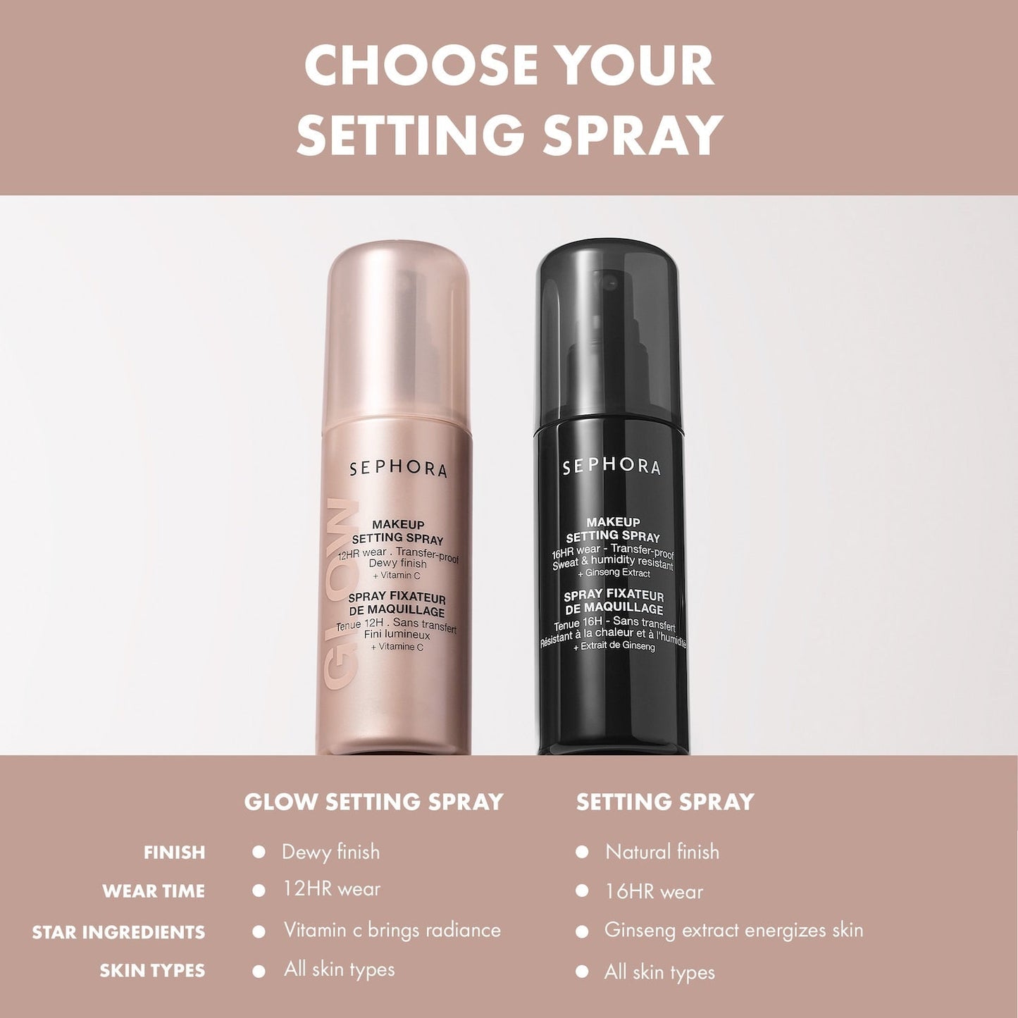 Sephora Collection Spray & Stay Duo Set