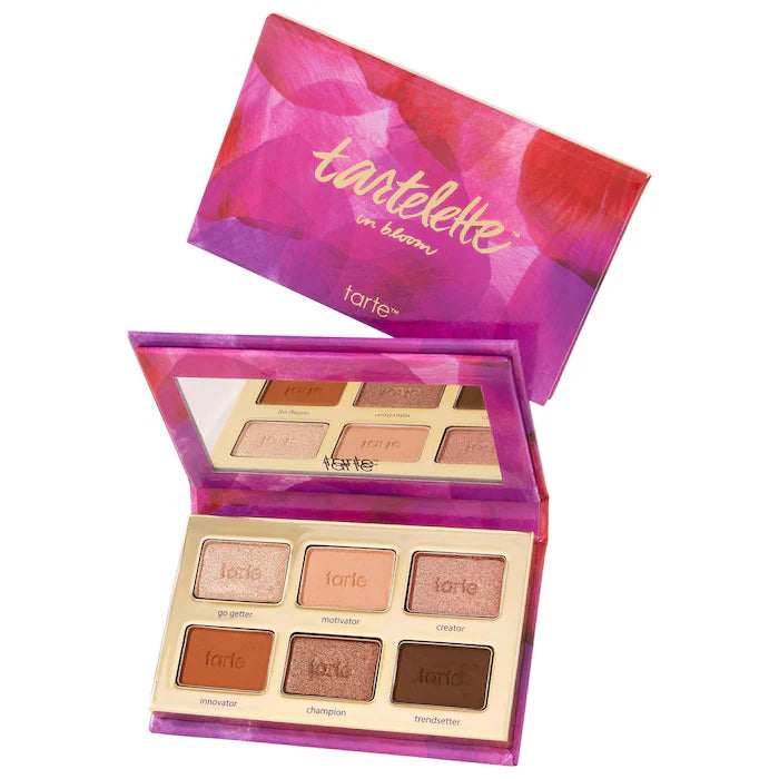 tarte 
mini tartelette™ in bloom Amazonian clay neutral eyeshadow palette