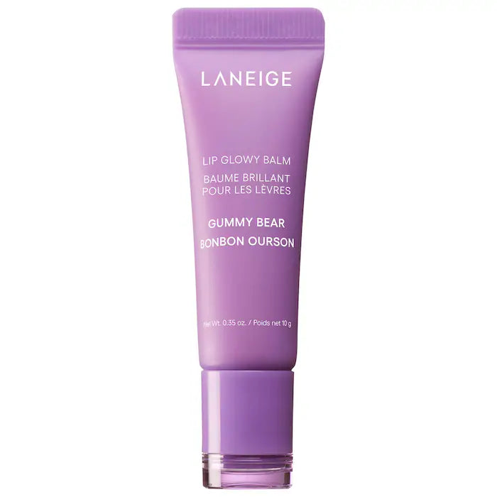 LANEIGE 
Lip Glowy Balm – Lightweight Hydration Lip Treatment with Shea Butter Color: Gummy Bear