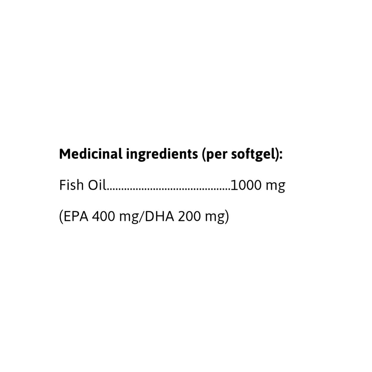 Omega 3 high Epa/dha