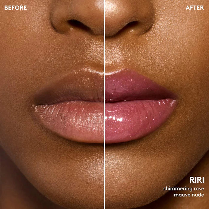 Fenty Beauty by Rihanna 
Gloss Bomb Universal Lip Luminizer-RIRI 08