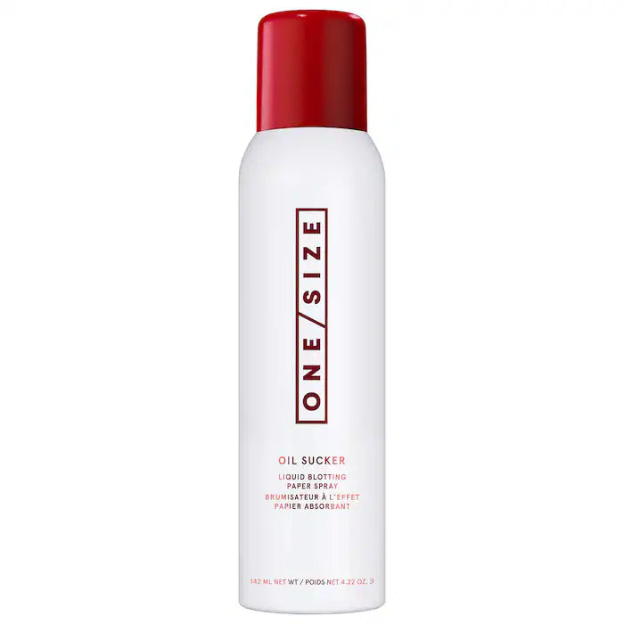 ONE/SIZE by Patrick Starrr 
Oil Sucker Liquid Blotting Paper Touch Up Setting  Spray-142ml