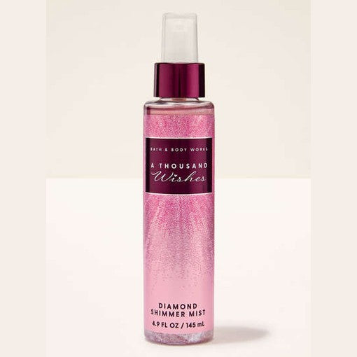 BATH & BODY WORKSA Thousand Wishes
Diamond Shimmer Mist-146ML
