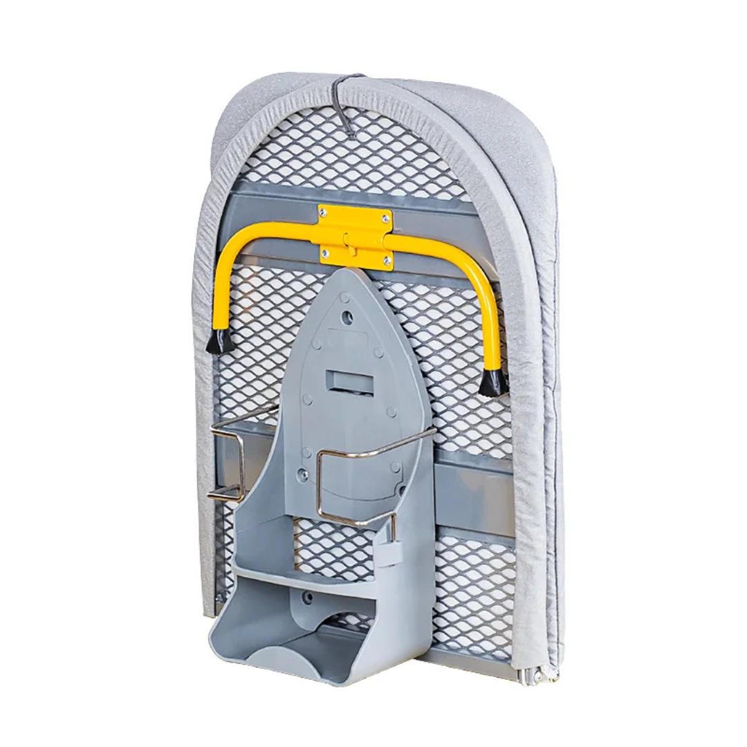 FOLDABLE WALL MOUNTED PORTABLE IRON BOARD