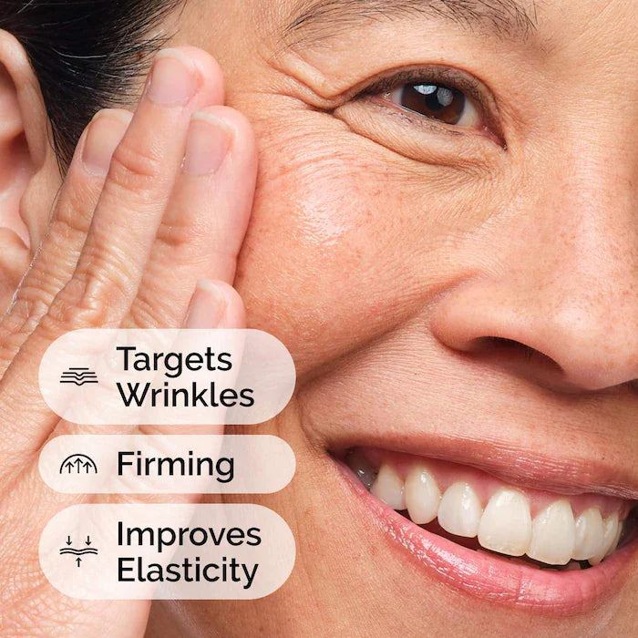 The Ordinary 
Multi-Peptide + Hyaluronic Acid Serum for Firmness and Elasticity-30ml