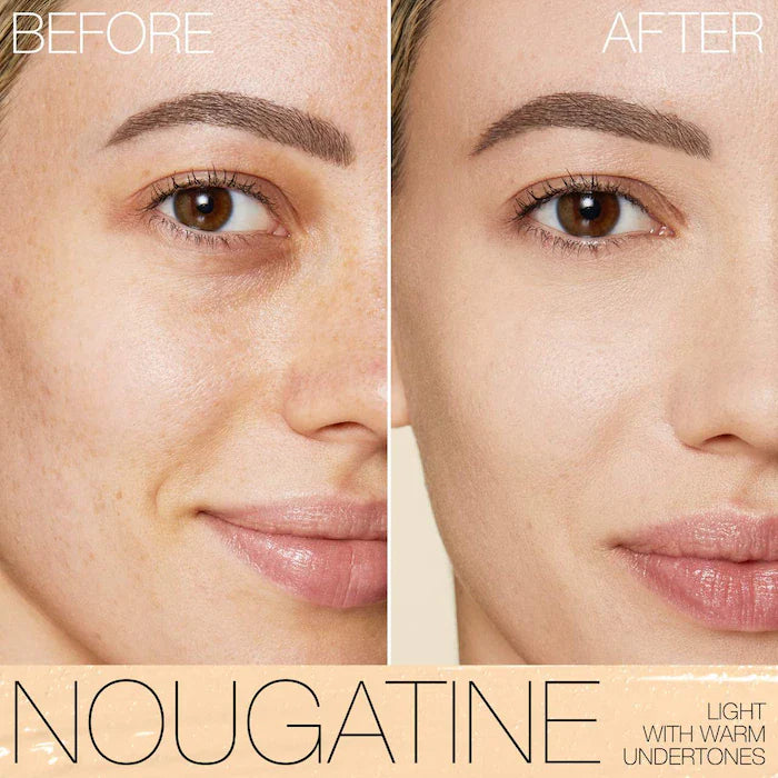 NARS 
Radiant Creamy Concealer with Hydrating Medium Coverage Color: Nougatine - L2.2 - light with warm undertones