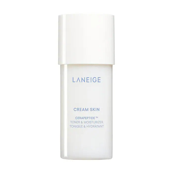 LANEIGE 
Mini Cream Skin Milky Toner with Ceramides and Peptides-50ml