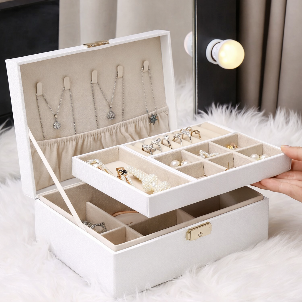 JEWELRY ORGANIZER BOX