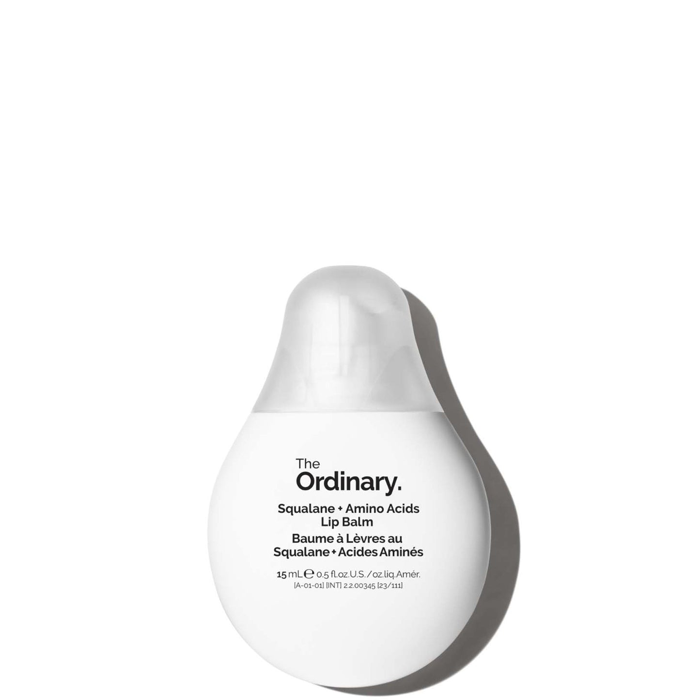 The Ordinary  Squalane Lip Balm + Amino Acids - Moisturizing Lip Balm 15ml