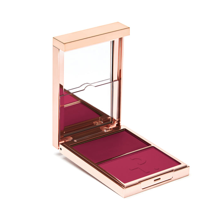 Patrick Ta Major Headlines Double Take Cream & Powder Blush Duo -She's wanted