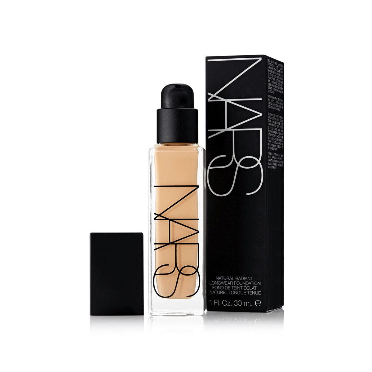 NARS NATURAL RADIANT LONGWEAR FOUNDATION SHADE SIBERIA